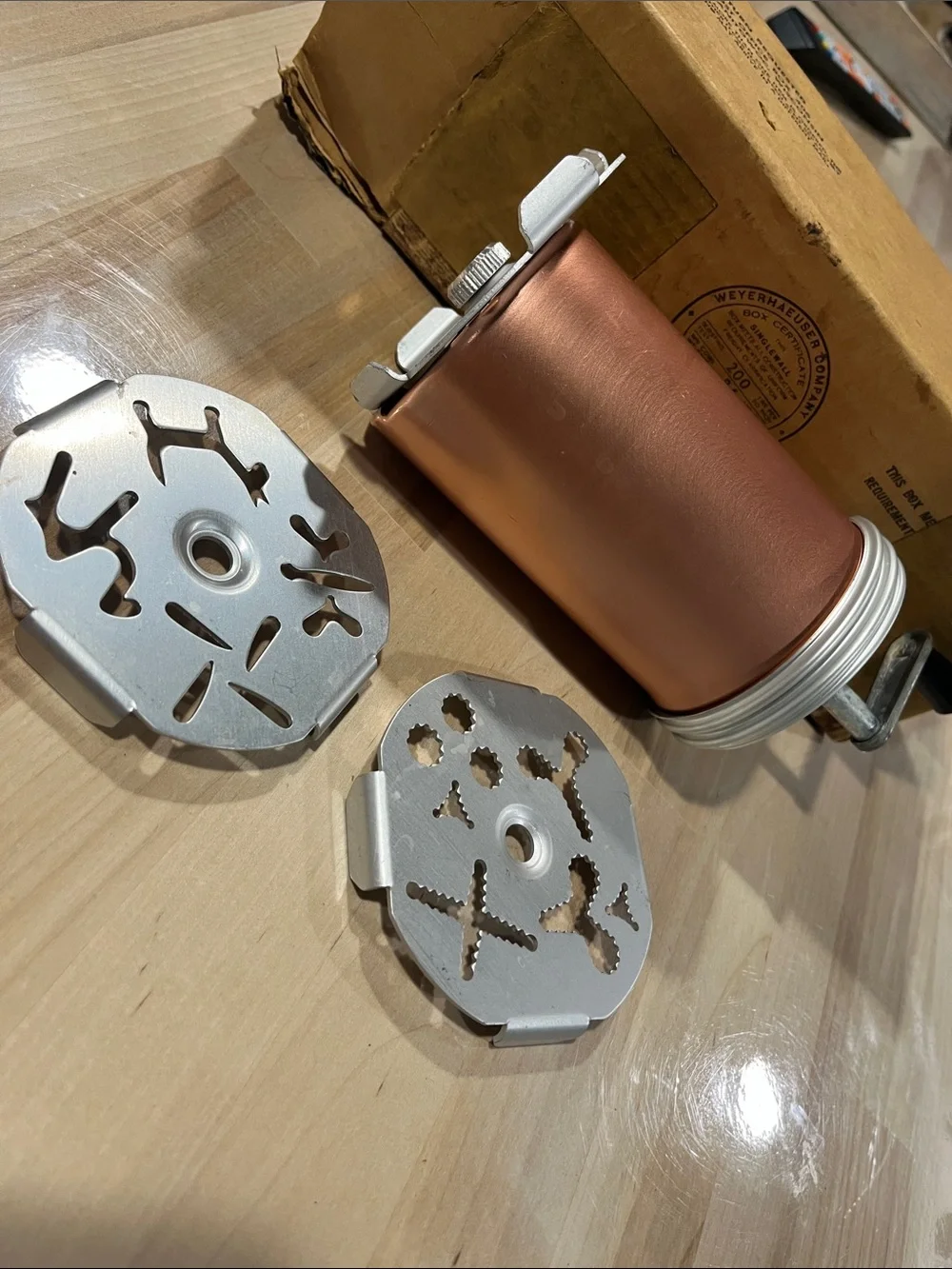 N/A stylish copper